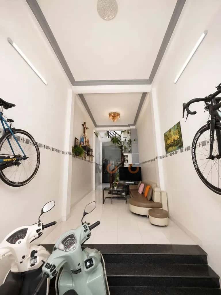 Cho thuê nhà hẻm Phạm Thế Hiển Quận 8, Ho Chi Minh – 4 phòng ngủ, giá 15.5 triệu — Hình 2