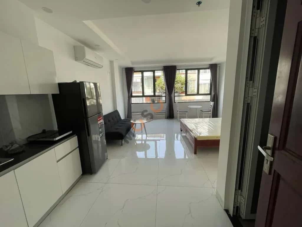 Cho thuê căn hộ chung cư Cách Mạng Tháng Tám Quận 10, TP.HCM – 1 phòng ngủ, giá 6 triệu