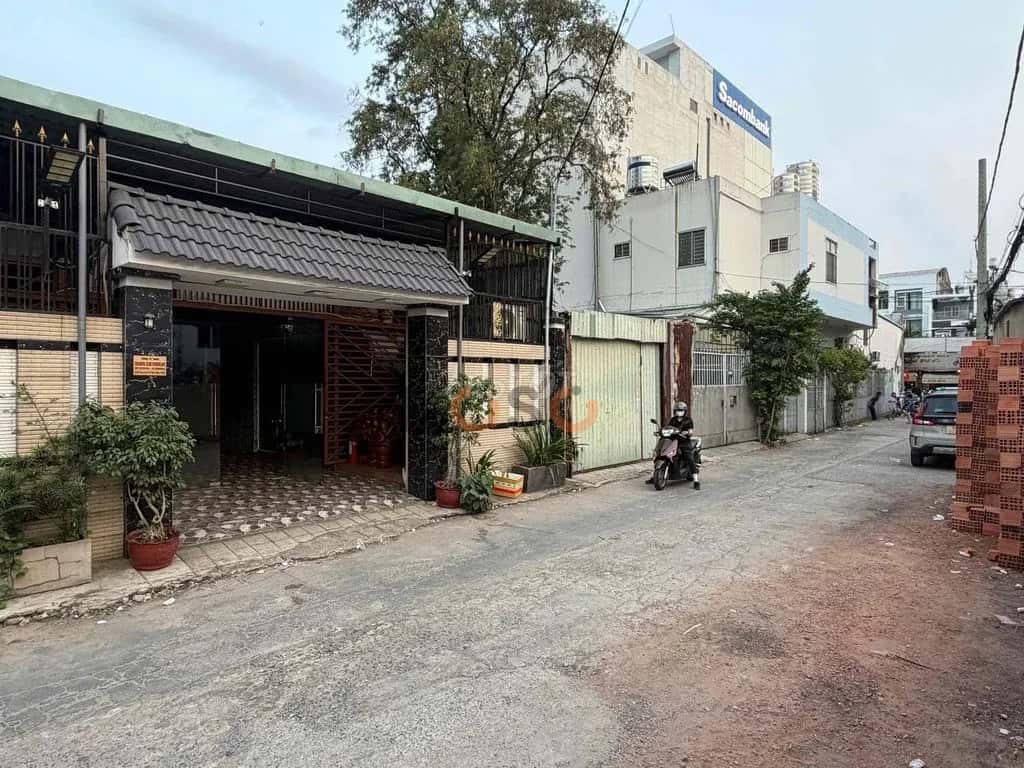 Cho thuê nhà hẻm Đường Tỉnh lộ 10 Bình Tân, Ho Chi Minh – 2 phòng ngủ, giá 18 triệu