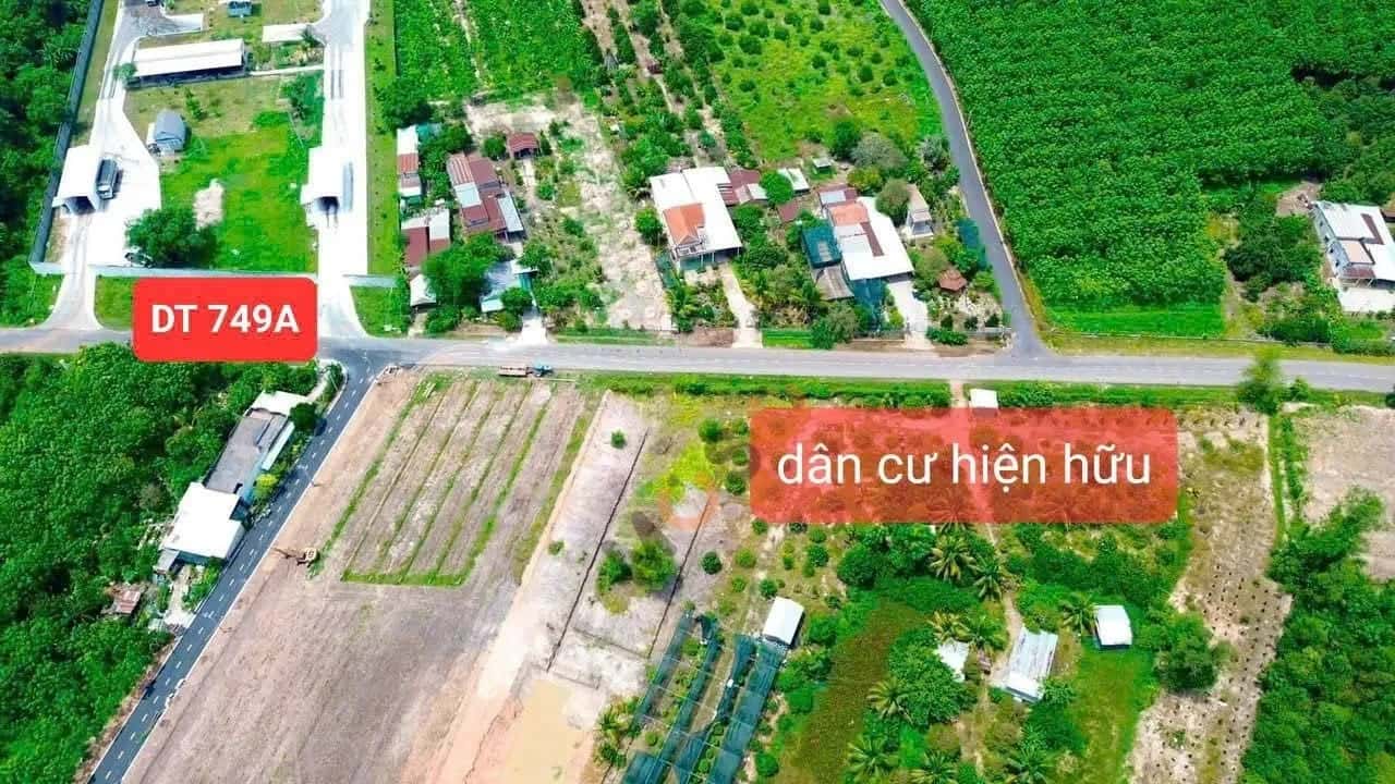 Bán đất DT749A Huyện Dầu Tiếng, Bình Dương – giá 550 triệu — Hình 2