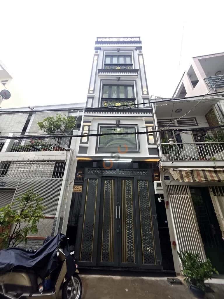 Bán nhà hẻm Nguyễn Đình Chính Quận Phú Nhuận, TP.HCM – 5 phòng ngủ, giá 10.5 tỷ Bán nhà hẻm Nguyễn Đình Chính Quận Phú Nhuận, TP.HCM – 5 phòng ngủ, giá 10.5 tỷ