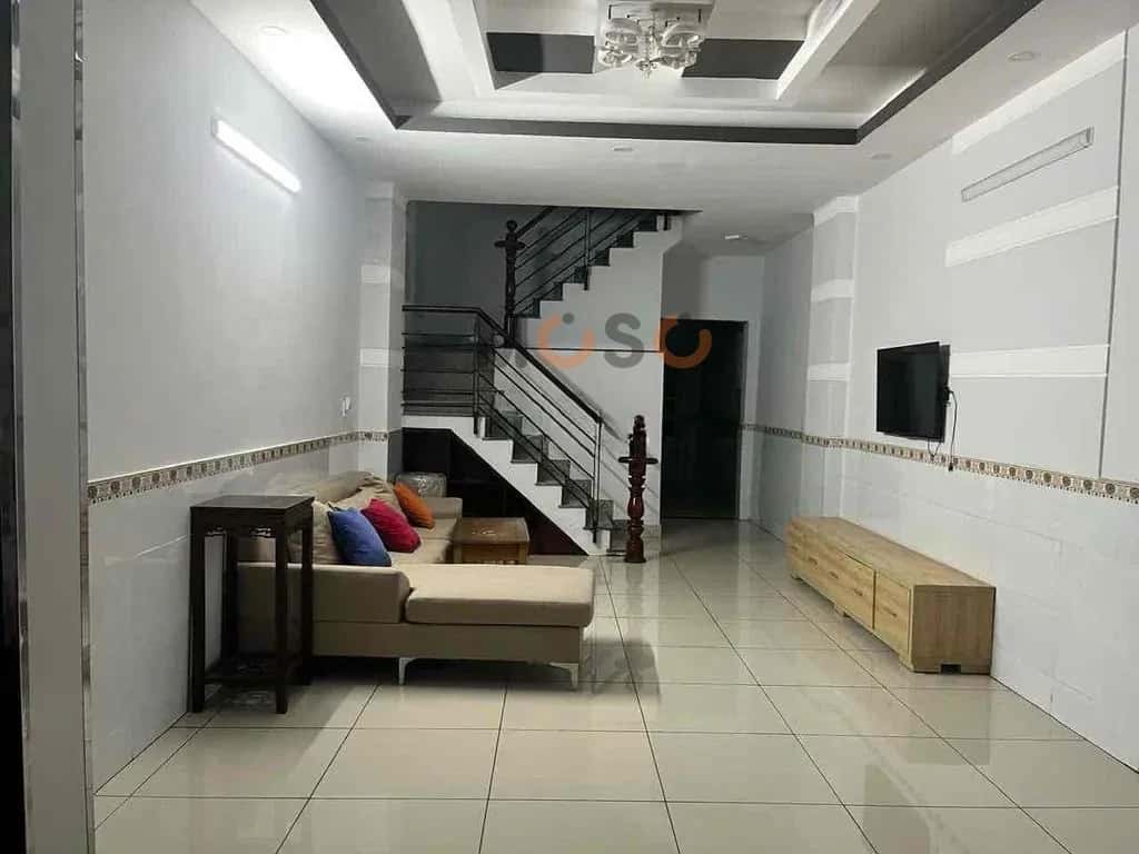 Cho thuê nhà hẻm Huỳnh Tấn Phát Quận 7, TP.HCM – 5 phòng ngủ, giá 17 triệu — Hình 3