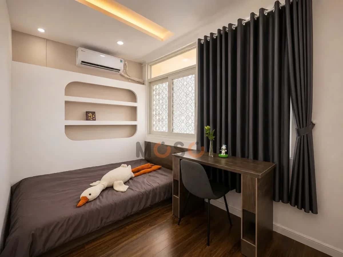 Cho thuê căn hộ chung cư Tô Hiến Thành Quận 10, TP.HCM – 2 phòng ngủ, giá 8 triệu