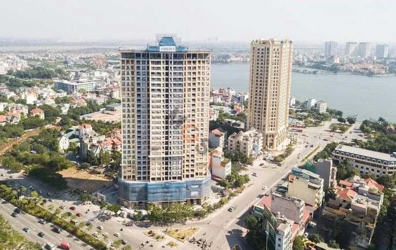 Cho thuê căn hộ chung cư Đường Nguyễn Hoàng Tôn Tây Hồ, Hà Nội – 2 phòng ngủ, giá 25 triệu