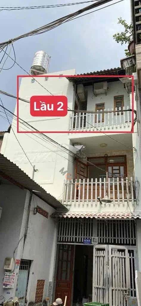 Cho thuê nhà hẻm Phạm Văn Chiêu Gò Vấp, TP.HCM – 2 phòng ngủ, giá 5.5 triệu