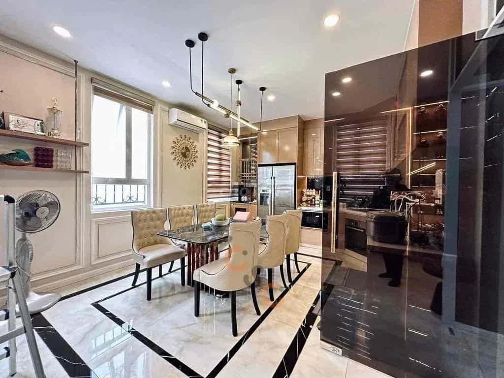 Cho thuê nhà hẻm Đường Huỳnh Văn Bánh Quận Phú Nhuận, TP.HCM – 3 phòng ngủ, giá 35 triệu — Hình 2