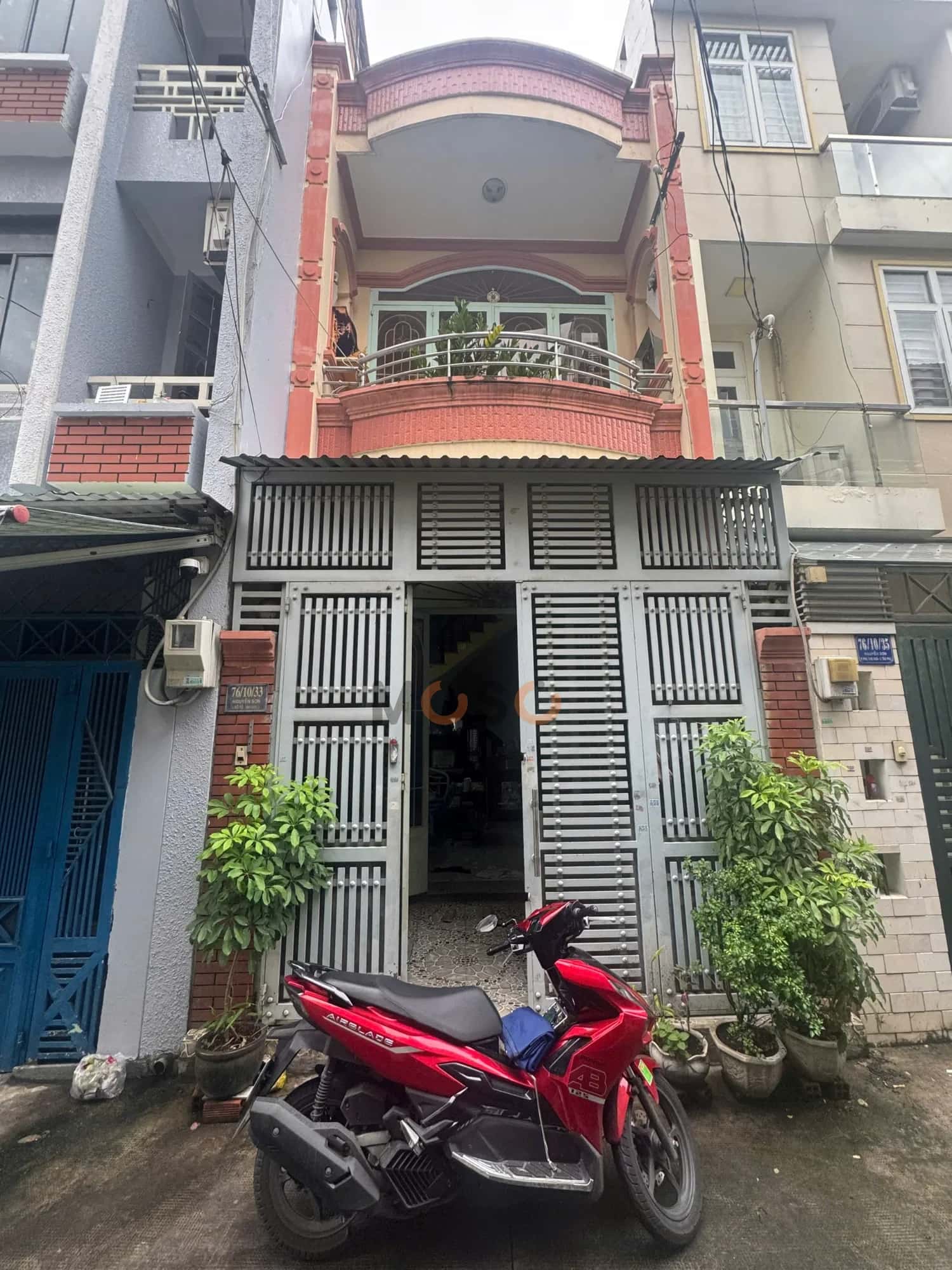 Bán nhà hẻm Nguyễn Sơn Quận Tân Phú, TP.HCM – 3 phòng ngủ, giá 7 tỷ