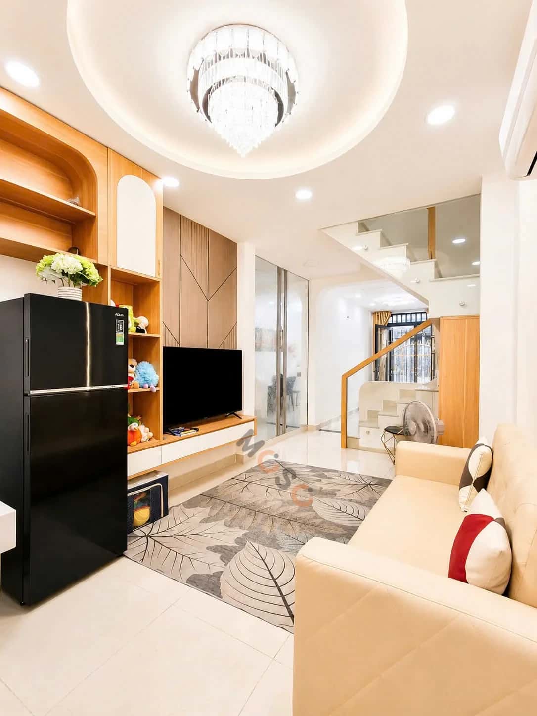 Bán nhà hẻm Cô Bắc  Quận Phú Nhuận, TP.HCM – 4 phòng ngủ, giá 8.1 tỷ — Hình 2