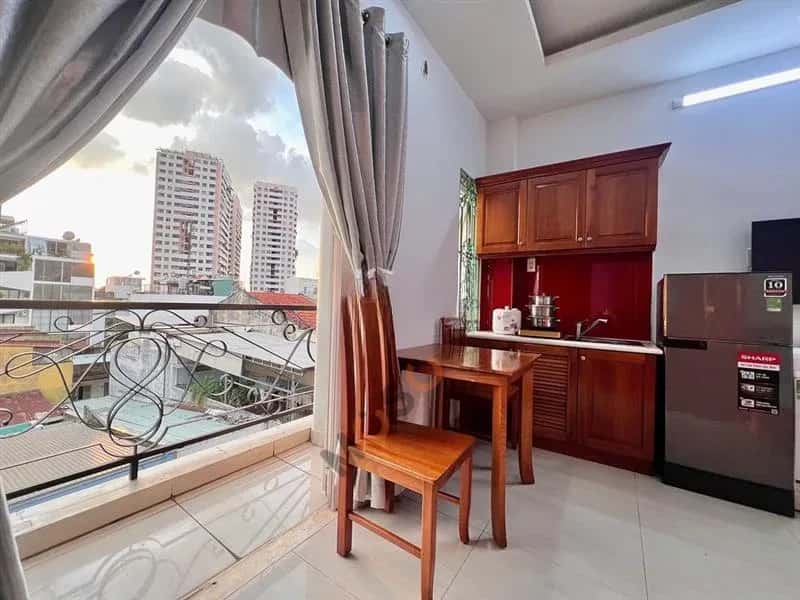 Cho thuê căn hộ chung cư Đường Lê Văn Sỹ Quận 3, TP.HCM – 1 phòng ngủ, giá 6.5 triệu