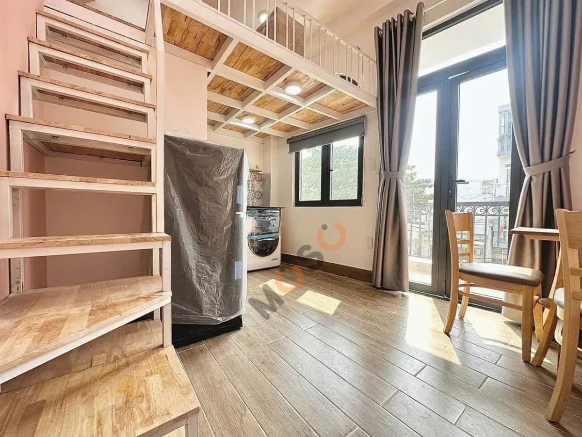 Cho thuê căn hộ chung cư Hẻm 24 Bùi Đình Túy Cầu Kiệu, TP.HCM – giá 6.5 triệu