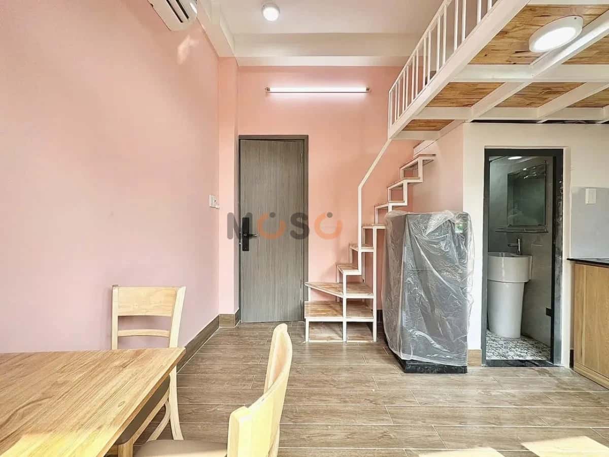 Cho thuê căn hộ chung cư Hẻm 24 Bùi Đình Túy Cầu Kiệu, TP.HCM – giá 6.5 triệu — Hình 2