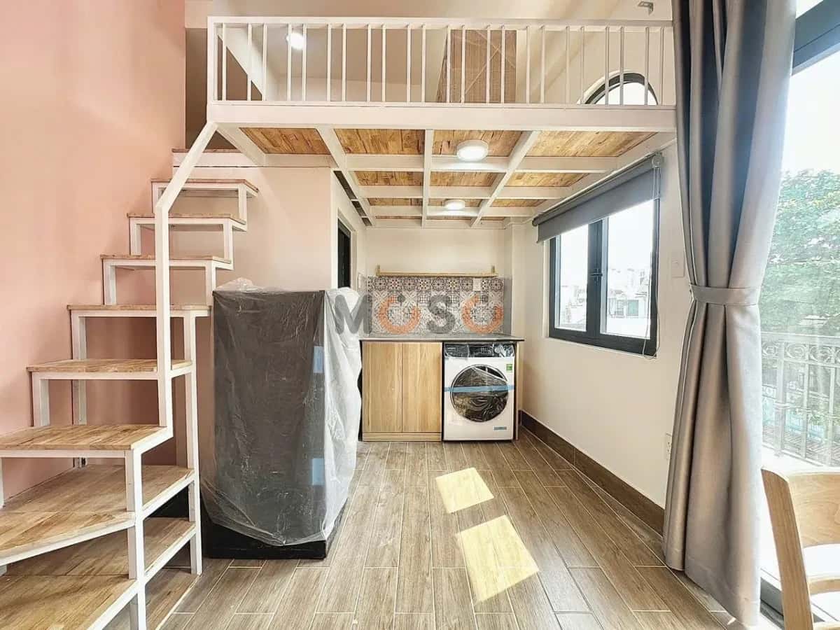 Cho thuê căn hộ chung cư Hẻm 24 Bùi Đình Túy Cầu Kiệu, TP.HCM – giá 6.5 triệu — Hình 3