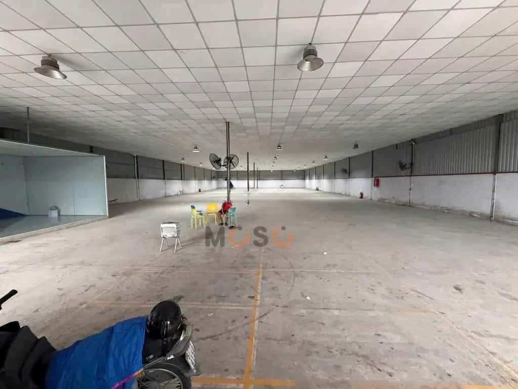 Cho thuê kho, nhà xưởng Hà Huy Giáp Quận 12, TP.HCM – giá 90 triệu