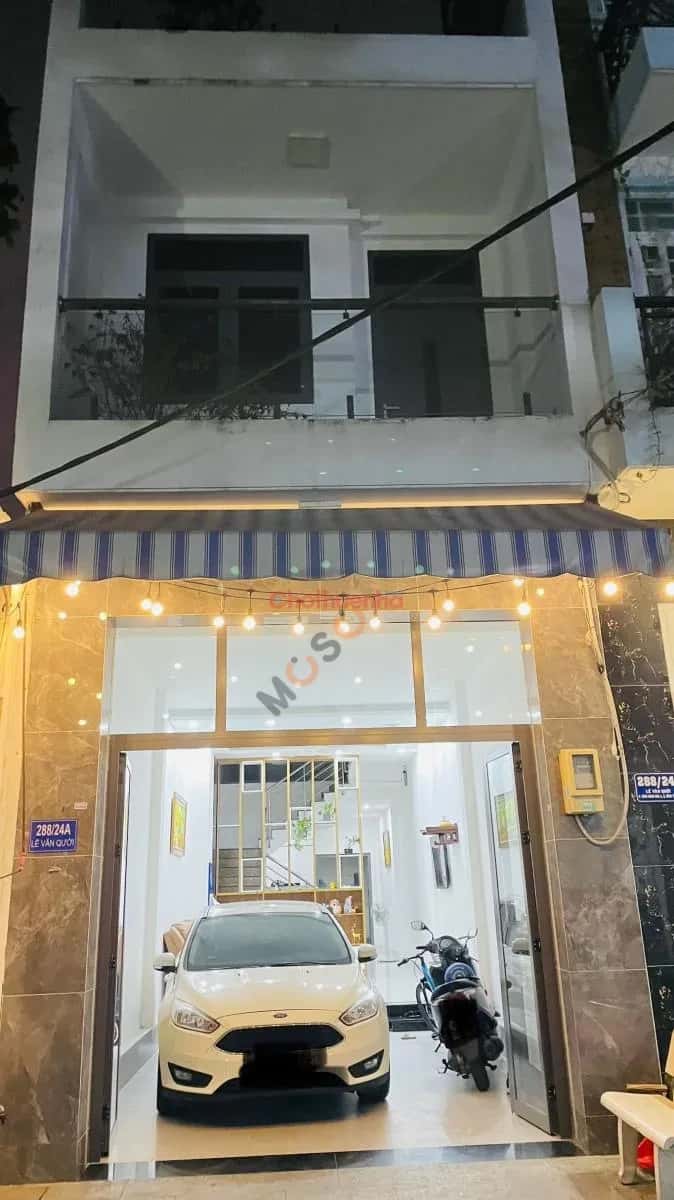 Cho thuê nhà hẻm Đường Lê Văn Quới Bình Tân, TP.HCM – 3 phòng ngủ, giá 15 triệu
