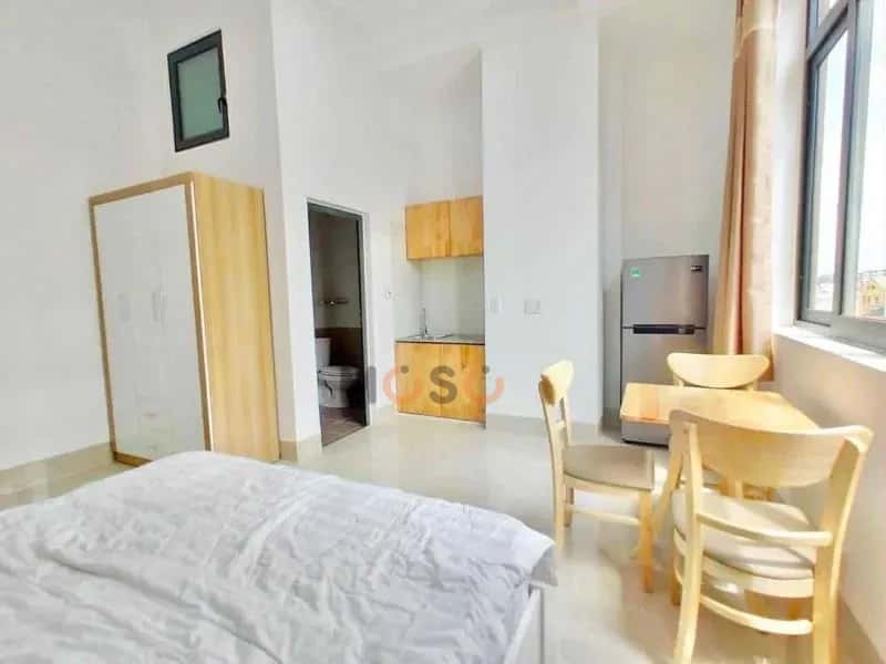 Cho thuê nhà hẻm Nguyễn Gia Trí Bình Thạnh, TP.HCM – giá 6.5 triệu — Hình 2
