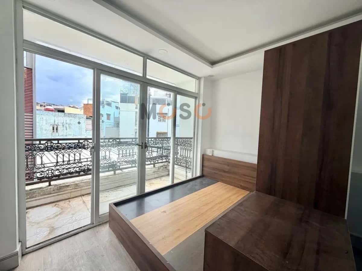 Cho thuê căn hộ chung cư Đường Phan Đình Phùng Cầu Kiệu, TP.HCM – 1 phòng ngủ, giá 6.2 triệu