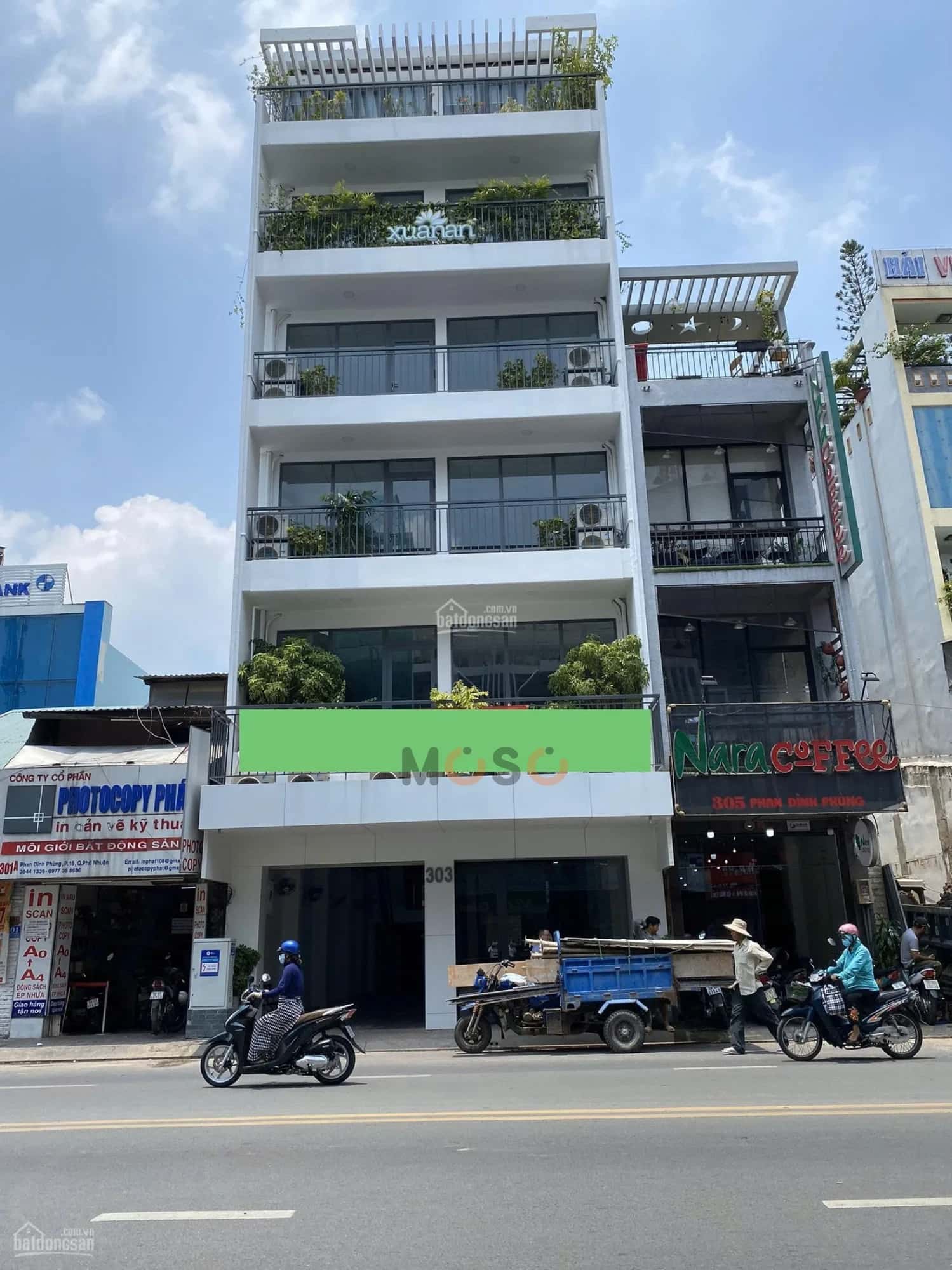 Cho thuê nhà mặt tiền Phan Đình Phùng Quận Phú Nhuận, TP.HCM – 1 phòng ngủ, giá 150 triệu