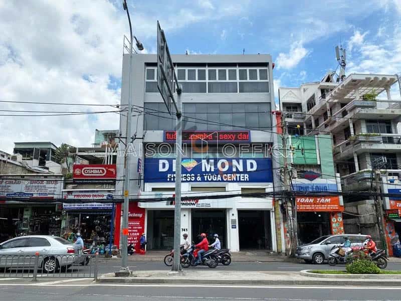 Cho thuê nhà mặt tiền Lý Thường Kiệt Quận Tân Bình, TP.HCM – 1 phòng ngủ, giá 120 triệu