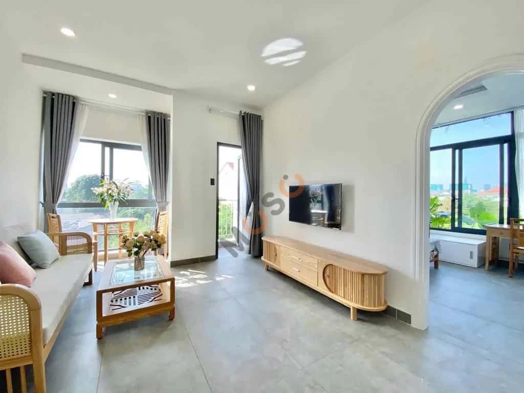 Cho thuê căn hộ chung cư Đường 36 Quận 2 cũ, TP.HCM – 1 phòng ngủ, giá 12 triệu