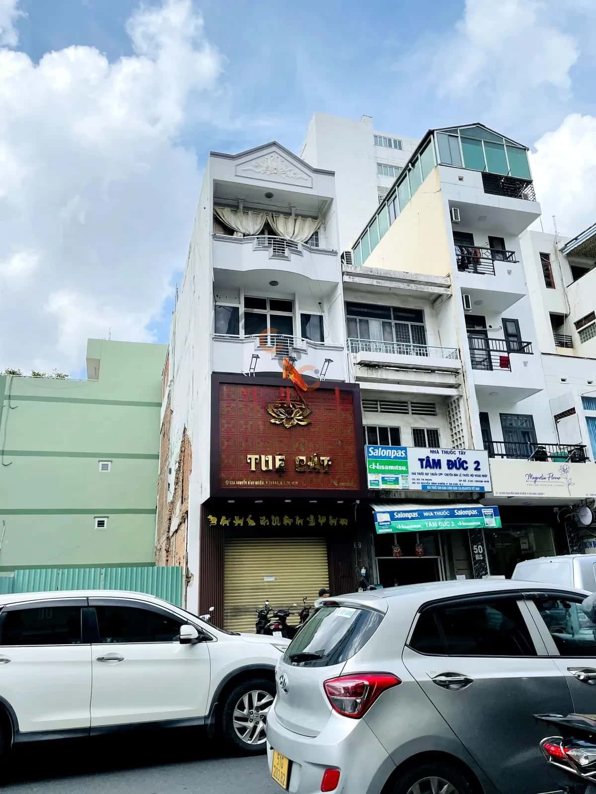 Cho thuê nhà mặt tiền Đường Nguyễn Bỉnh Khiêm Quận 1, TP.HCM – giá 35 triệu