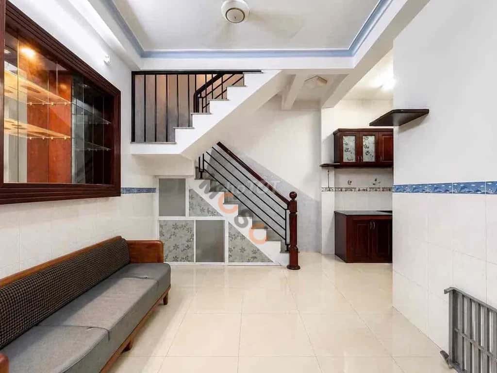 Cho thuê nhà hẻm Đường Hoàng Văn Thụ Quận Phú Nhuận, TP.HCM – 2 phòng ngủ, giá 10 triệu