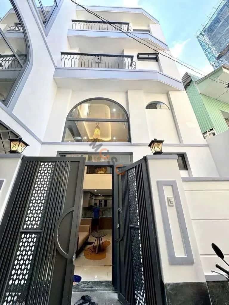 Cho thuê nhà hẻm Hẻm 664 Quận 3, TP.HCM – 4 phòng ngủ, giá 22 triệu
