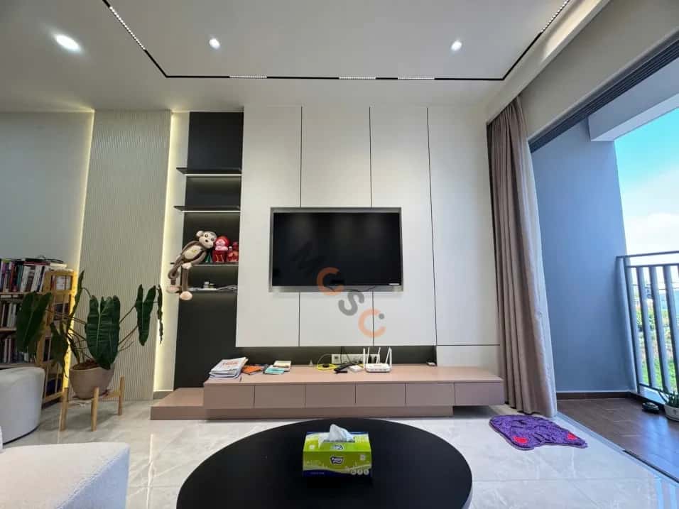 Cho thuê căn hộ chung cư Đường D1 Huyện Nhà Bè, TP.HCM – 2 phòng ngủ, giá 12 triệu — Hình 2