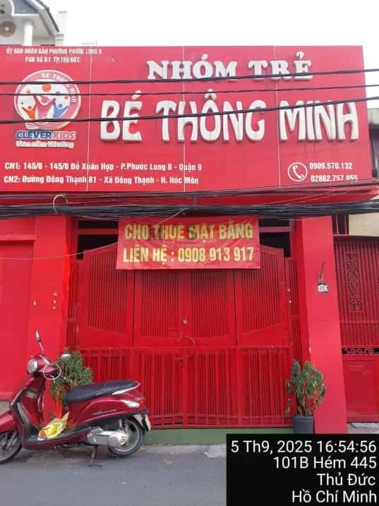 Cho thuê nhà mặt tiền Đường Đỗ Xuân Hợp Thành phố Thủ Đức, TP.HCM – 5 phòng ngủ, giá 50 triệu