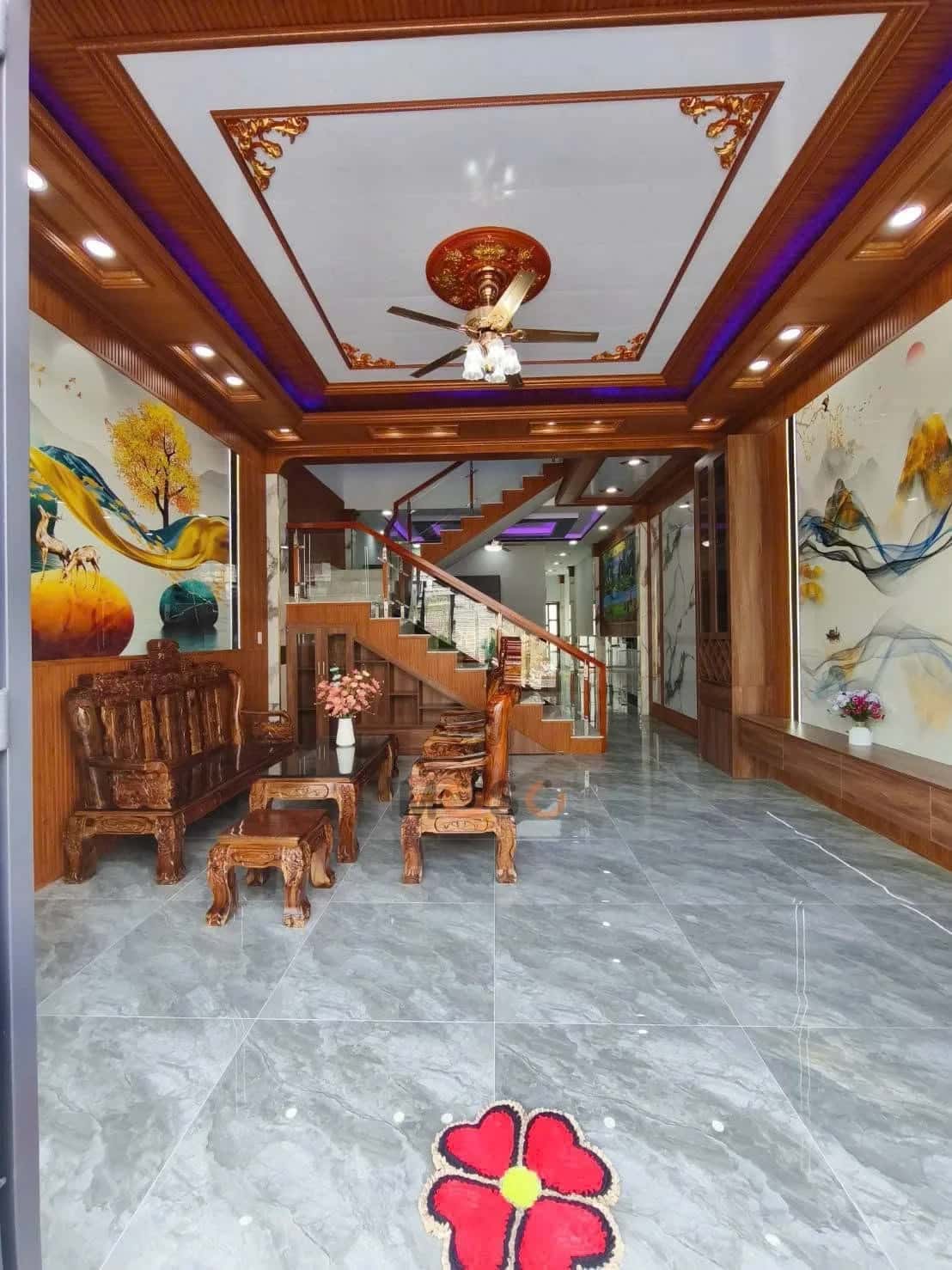 Bán nhà hẻm Hẻm Gò Hưu Huyện Đức Hòa, Long An – 4 phòng ngủ, giá 3.2 tỷ — Hình 3 Bán nhà hẻm Hẻm Gò Hưu Huyện Đức Hòa, Long An – 4 phòng ngủ, giá 3.2 tỷ — Hình 3