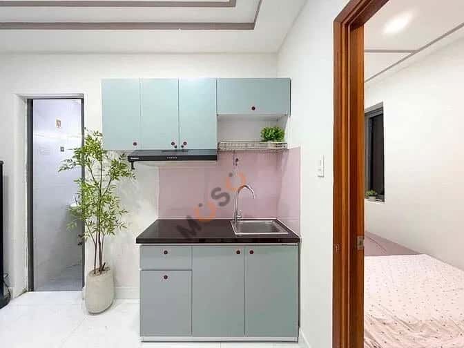 Cho thuê căn hộ chung cư Quận Phú Nhuận, Ho Chi Minh – 2 phòng ngủ, giá 6.9 triệu