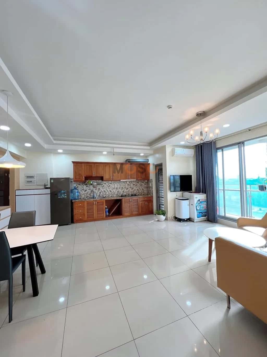 Cho thuê căn hộ chung cư Quận 7, Ho Chi Minh – 2 phòng ngủ, giá 40 triệu