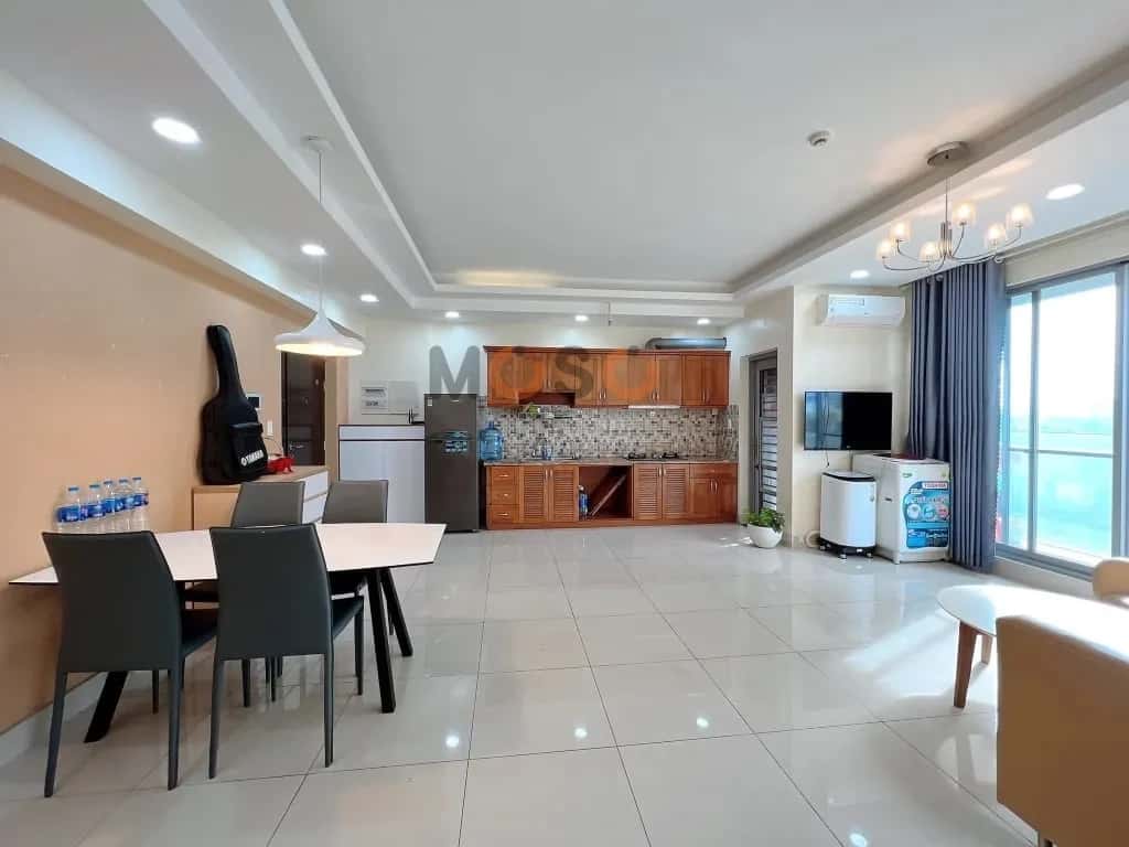 Cho thuê căn hộ chung cư Quận 7, Ho Chi Minh – 2 phòng ngủ, giá 40 triệu — Hình 2