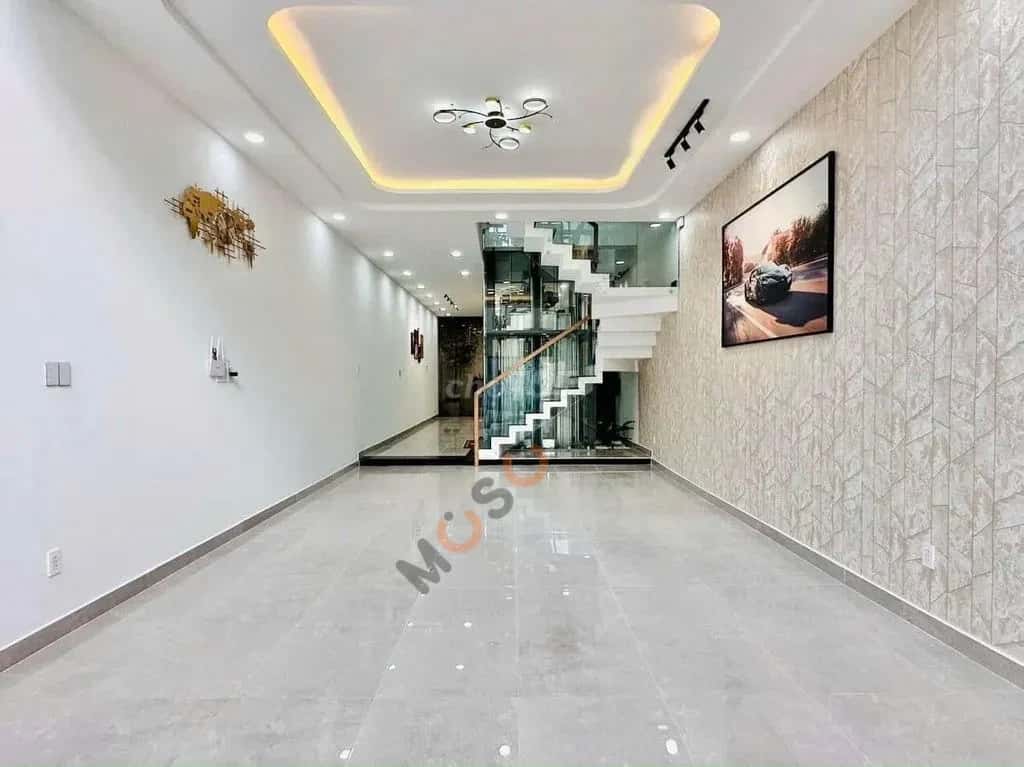 Cho thuê nhà mặt tiền Sông Đà Tân Bình, TP.HCM – 5 phòng ngủ, giá 23 triệu — Hình 2