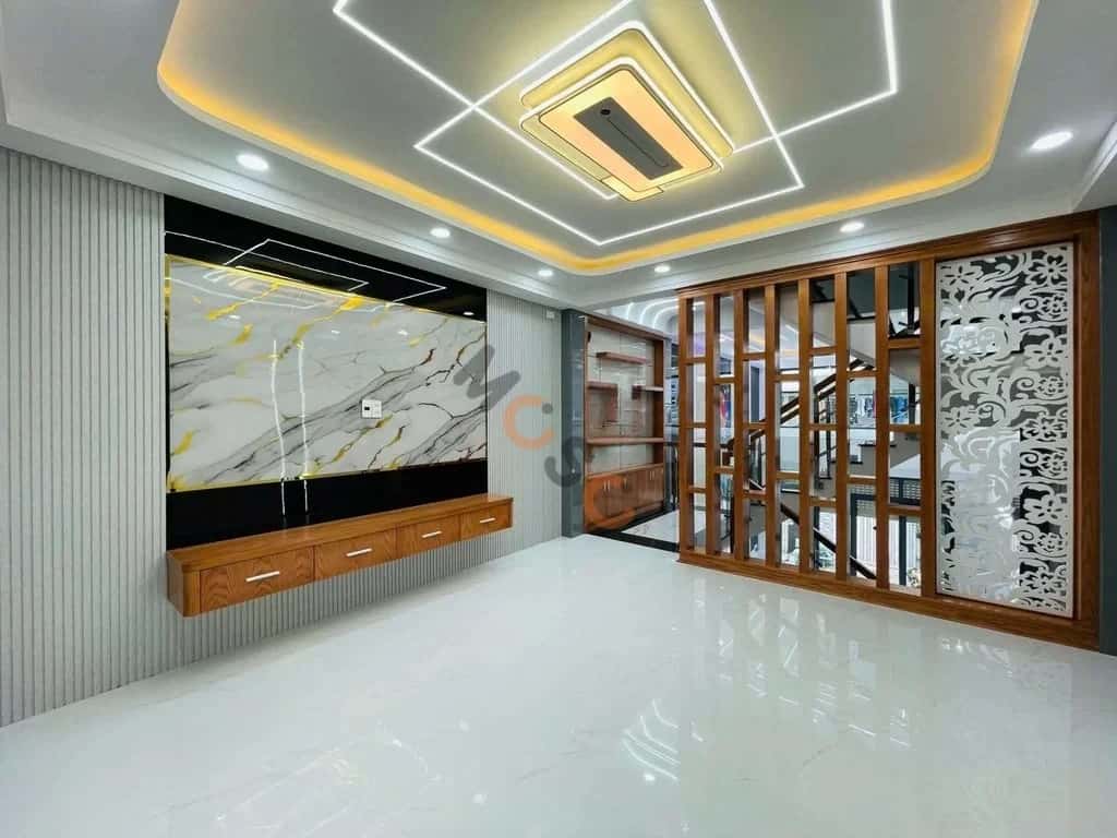 Bán nhà hẻm Tây Lân Quận Bình Tân, TP.HCM – 5 phòng ngủ, giá 6.5 tỷ - ảnh 4