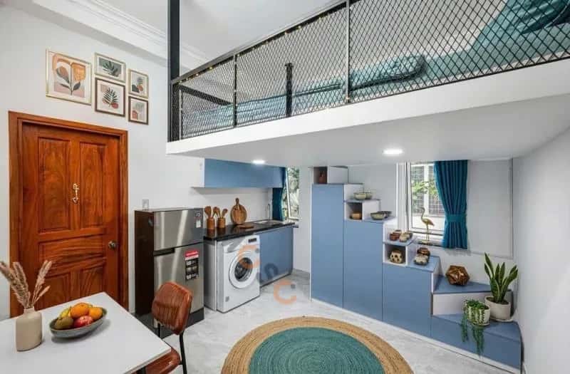 Cho thuê phòng trọ Đường Đặng Thuỳ Trâm Bình Thạnh, TP.HCM – giá 5.3 triệu — Hình 2
