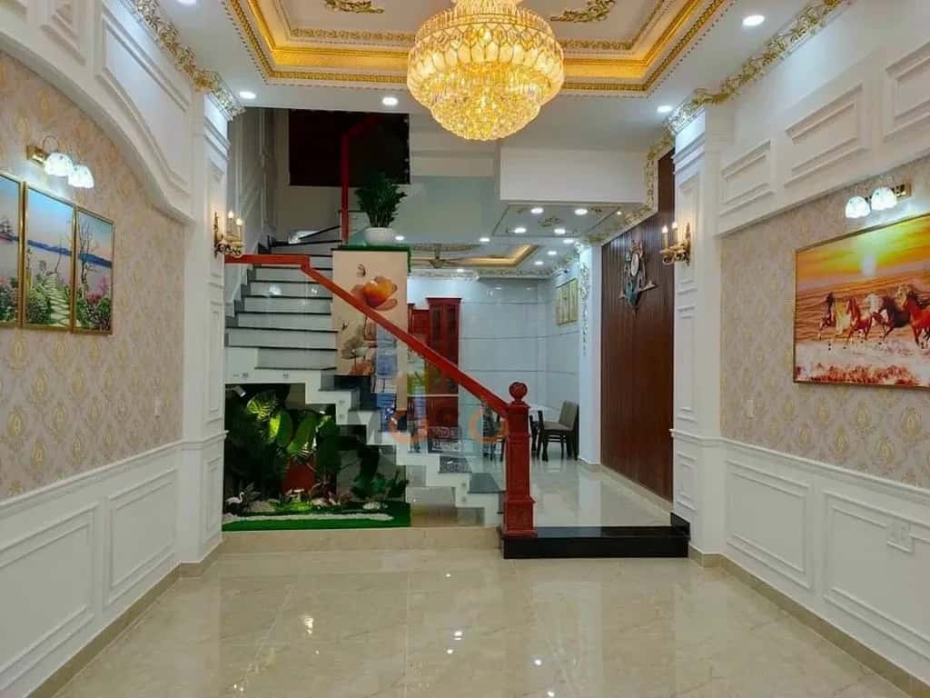 Cho thuê nhà hẻm Bình Lợi Quận Bình Thạnh, TP.HCM – 5 phòng ngủ, giá 19 triệu — Hình 2