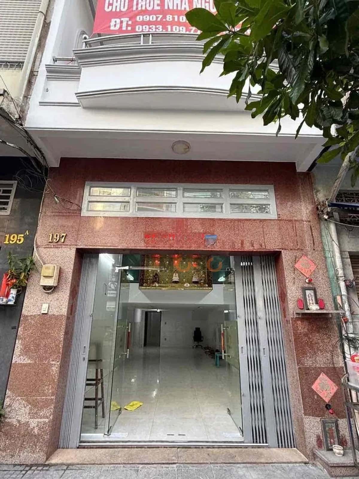 Cho thuê nhà mặt tiền Đường Mai Xuân Thưởng Quận 6, TP.HCM – giá 37 triệu