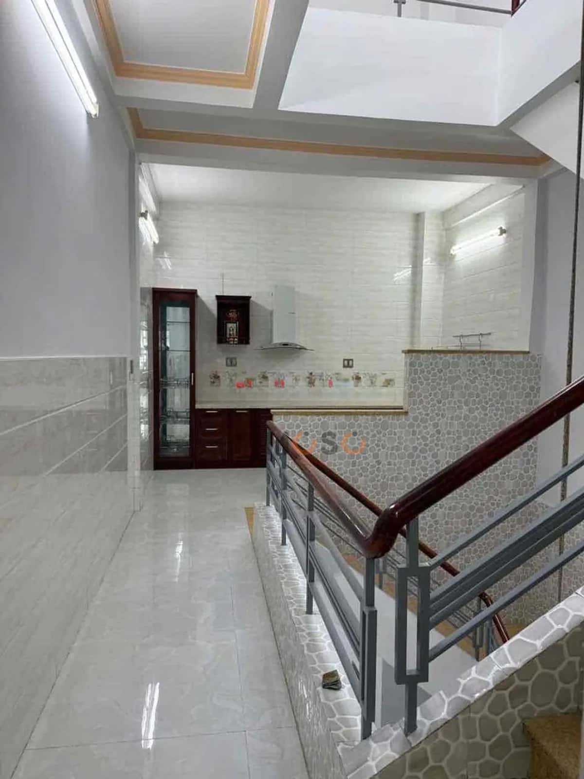 Cho thuê nhà mặt tiền Đường Mai Xuân Thưởng Quận 6, TP.HCM – giá 37 triệu — Hình 3