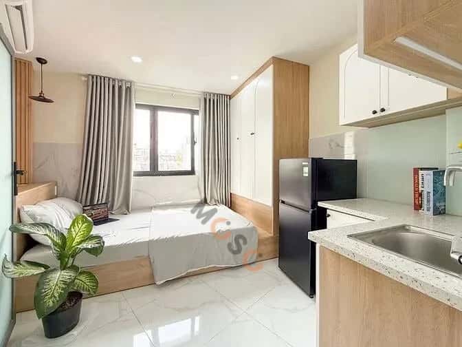 Cho thuê phòng trọ Quận Bình Thạnh, Ho Chi Minh – 1 phòng ngủ, giá 4.5 triệu