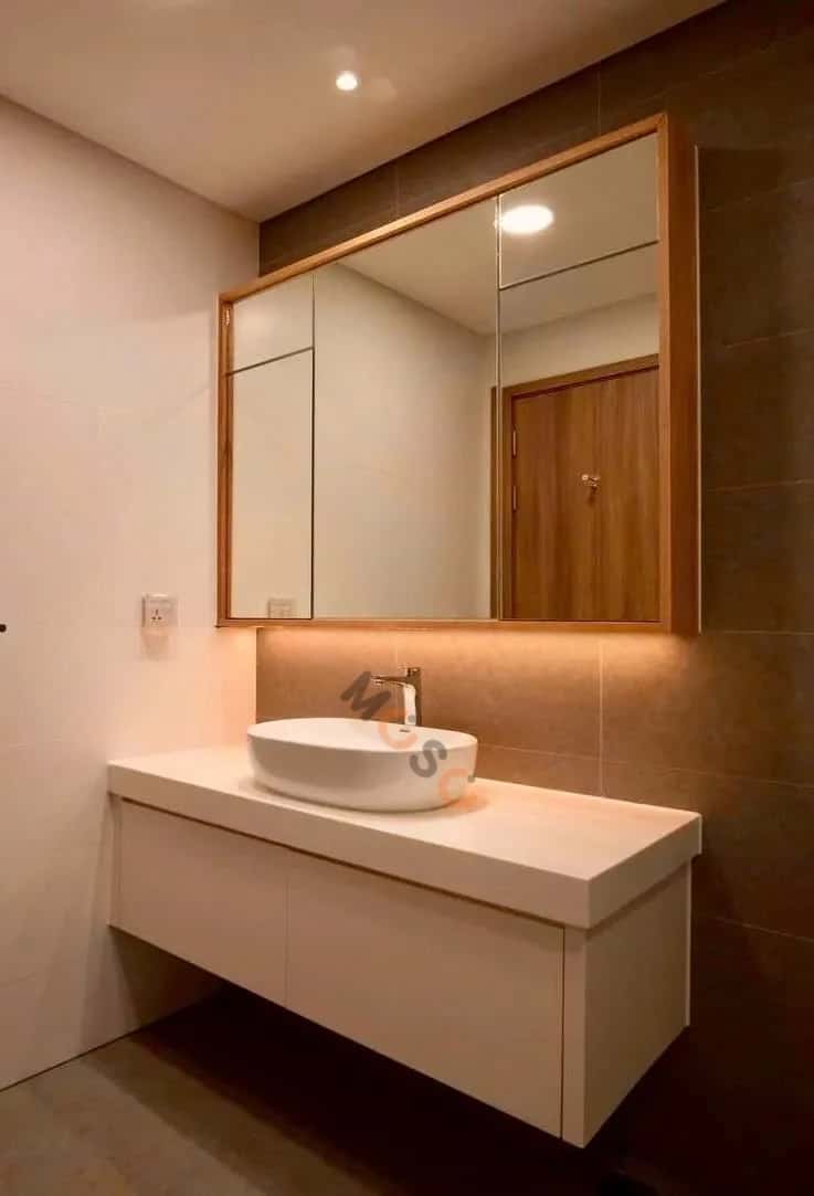 Cho thuê căn hộ chung cư Đường Nguyễn Hữu Cảnh Bình Thạnh, TP.HCM – 3 phòng ngủ, giá 45 triệu