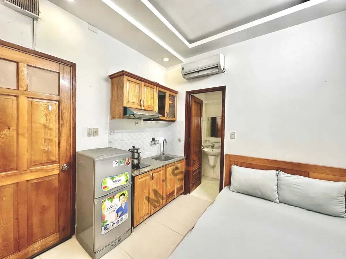 Cho thuê căn hộ chung cư Đường Nguyễn Trãi Cầu Ông Lãnh, TP.HCM – 1 phòng ngủ, giá 4.2 triệu