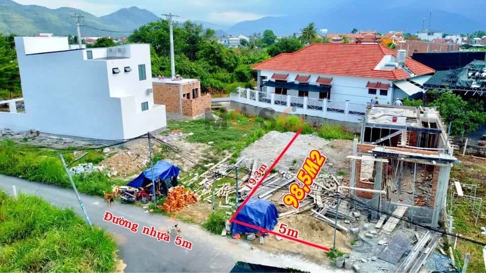 Bán đất thôn Đông Dinh Huyện Diên Khánh, Khánh Hòa – giá 1.6 tỷ - ảnh 1