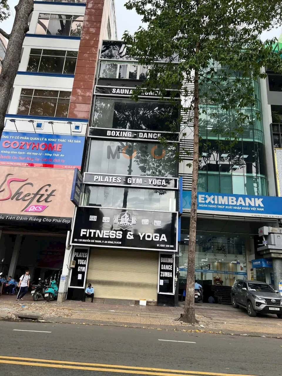 Cho thuê nhà mặt tiền Nguyễn Chí Thanh Quận 5, TP.HCM – 1 phòng ngủ, giá 85 triệu
