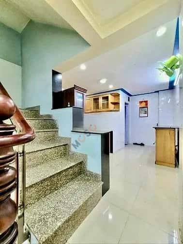 Cho thuê nhà hẻm Nguyễn Đình Chiểu Quận 3, TP.HCM – 3 phòng ngủ, giá 12 triệu — Hình 2