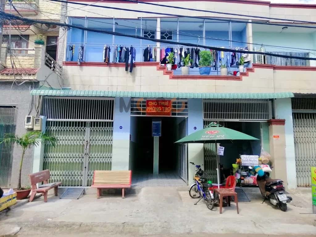 Cho thuê phòng trọ Đường D11 Tân Phú, TP.HCM – 1 phòng ngủ, giá 2.3 triệu