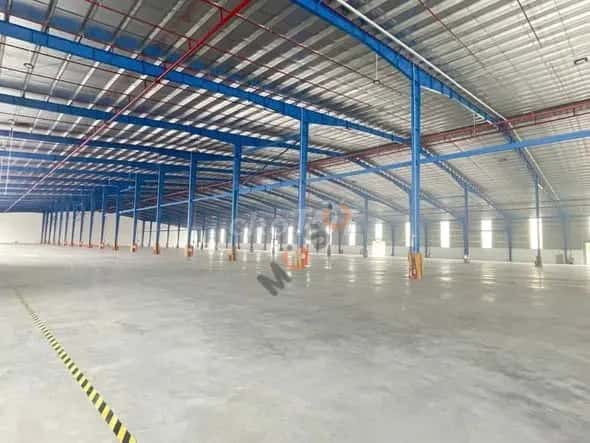 Cho thuê kho, nhà xưởng Huyện Bến Lức, Tay Ninh – giá 290 triệu