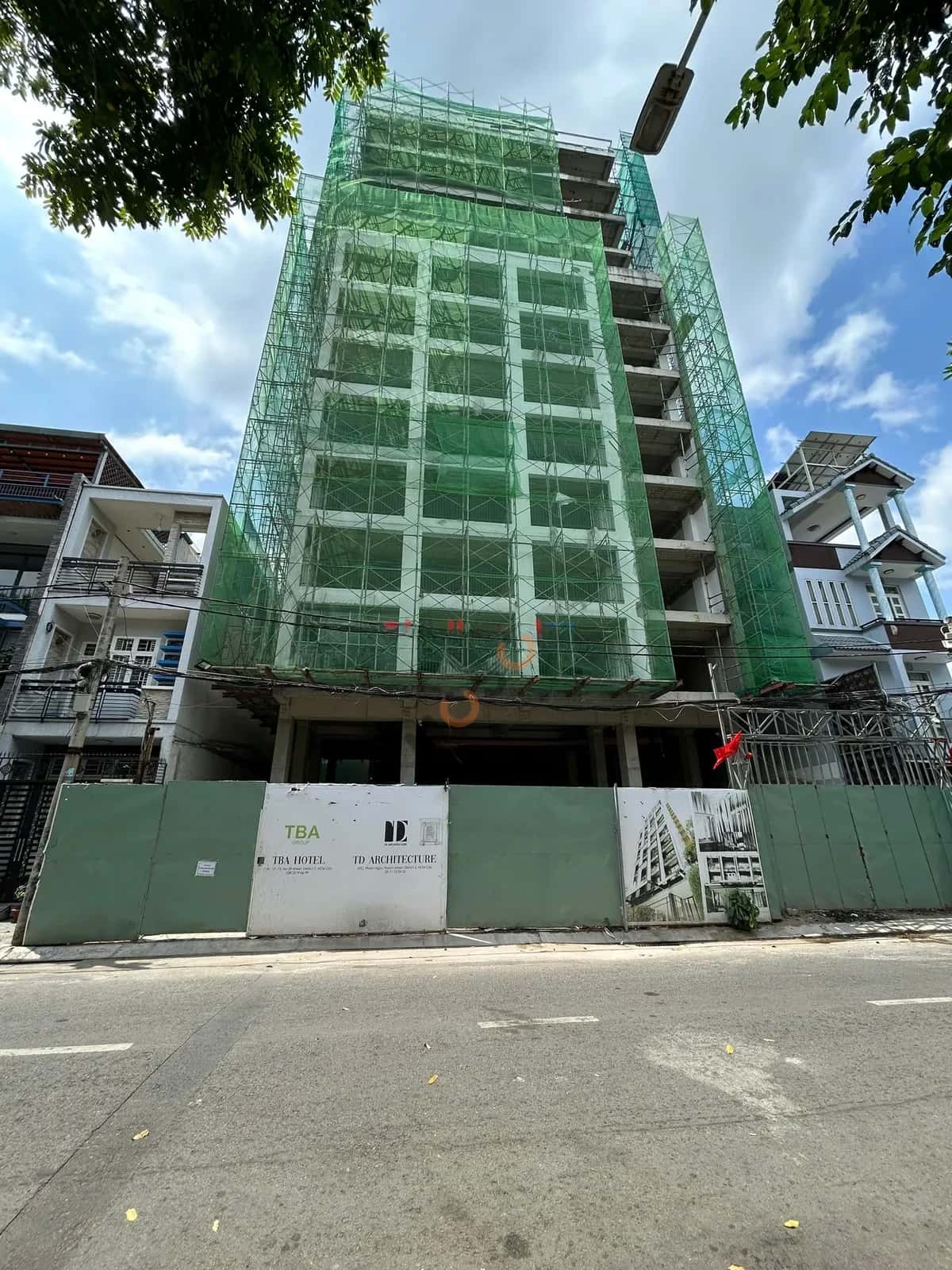 Cho thuê căn hộ chung cư Đường Số 9 Quận 7, TP.HCM – giá 700 triệu