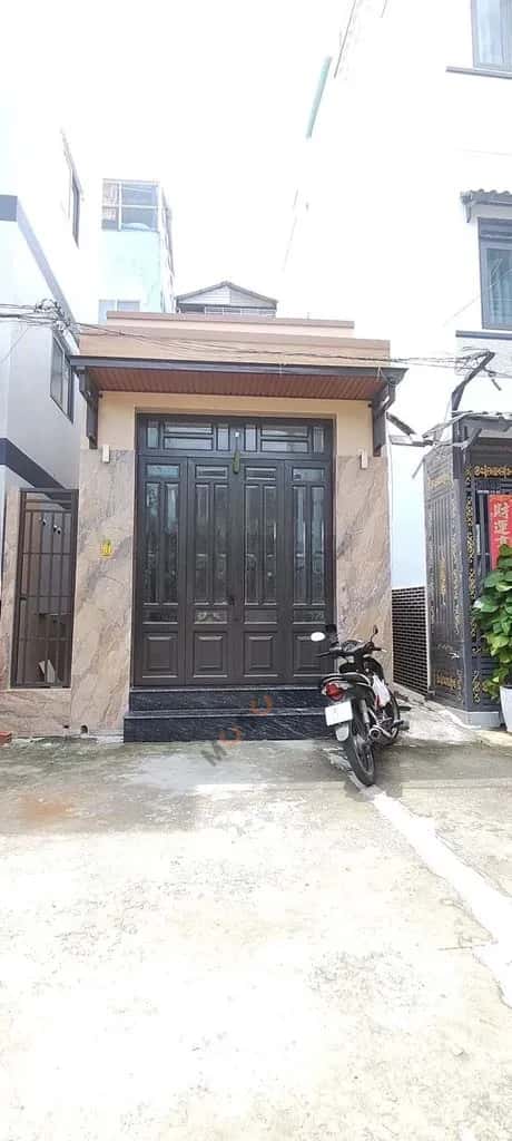 Cho thuê nhà hẻm Đường Bình Đông Quận 8, TP.HCM – 2 phòng ngủ, giá 8 triệu — Hình 2