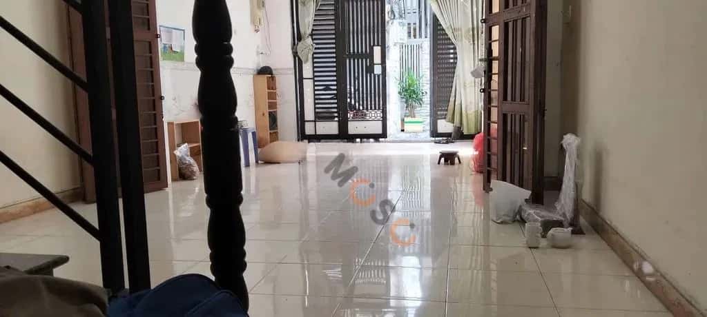Cho thuê nhà hẻm 12 KP6 Quận 12, TP.HCM – 2 phòng ngủ, giá 7.5 triệu