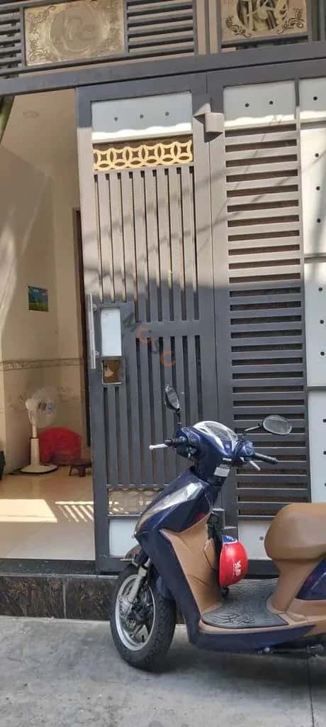 Cho thuê nhà hẻm 12 KP6 Quận 12, TP.HCM – 2 phòng ngủ, giá 7.5 triệu — Hình 2